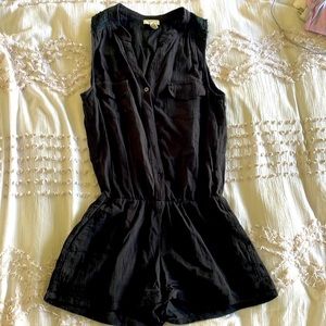 Joie XS black romper